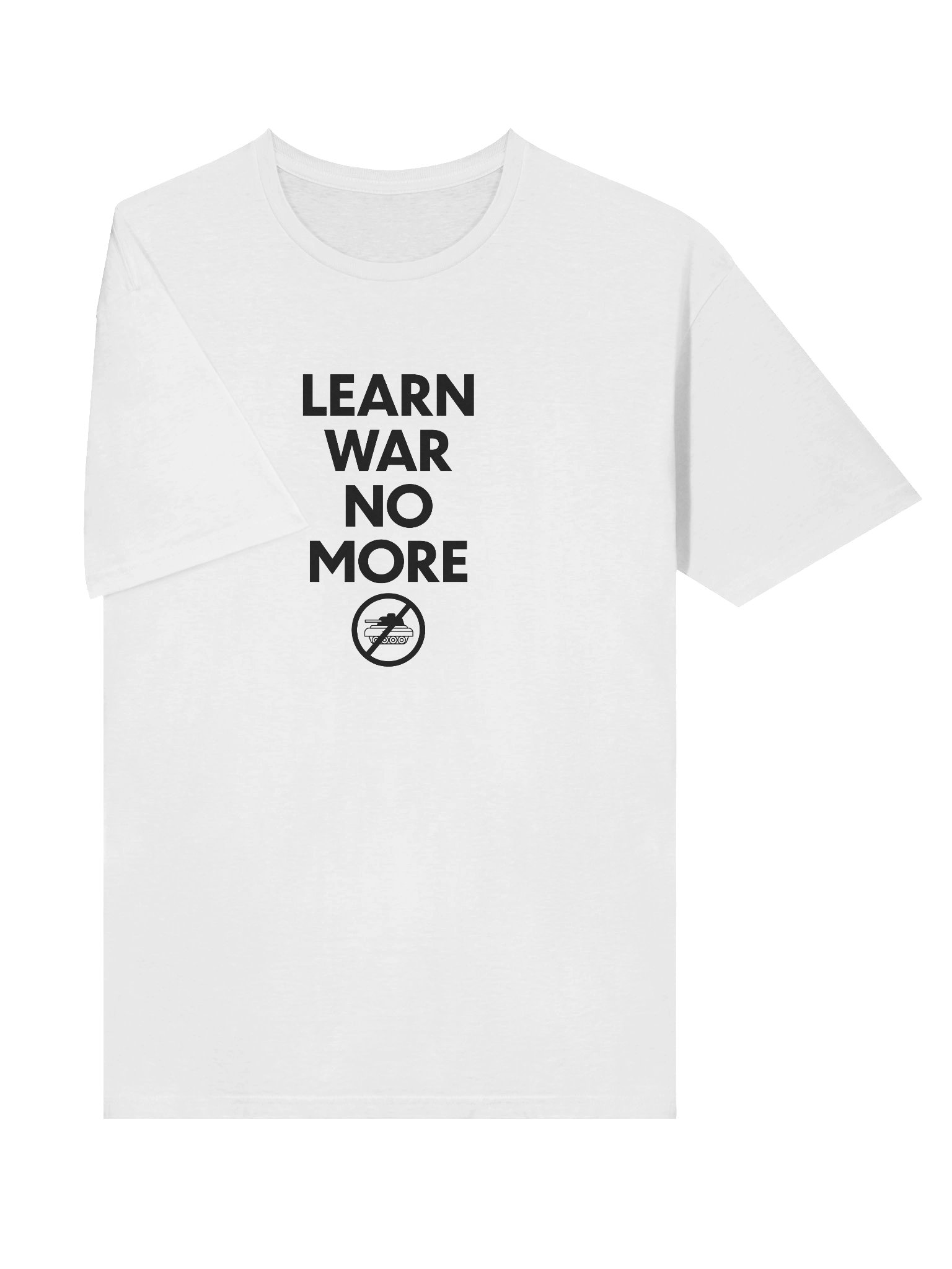 Learn War No More (White Tee) product image (5)