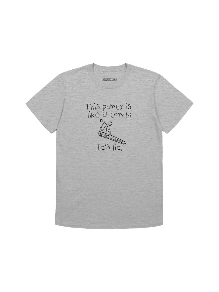 Lit Party Tee product image (29)