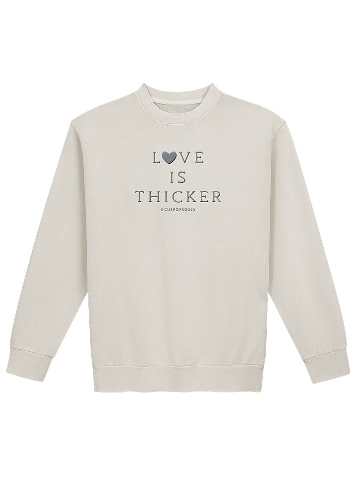 l.i.t. grey embroidered sweatie product image (1)