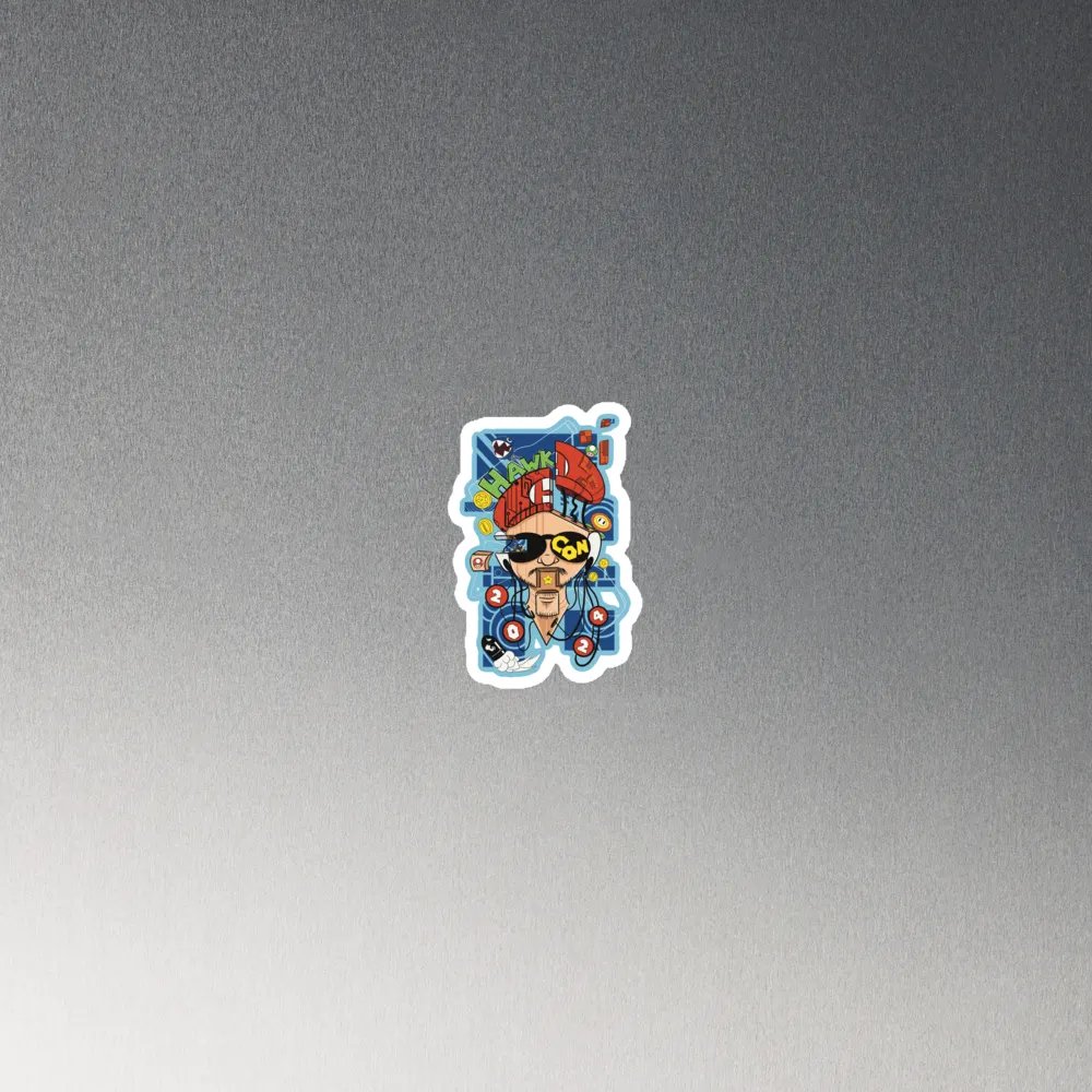 HawkCon '24 Magnet product image (4)