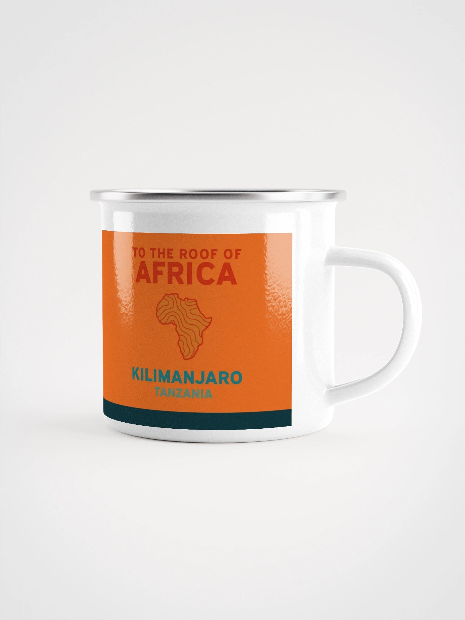 Kilimanjaro – Enamel Mug product image (2)