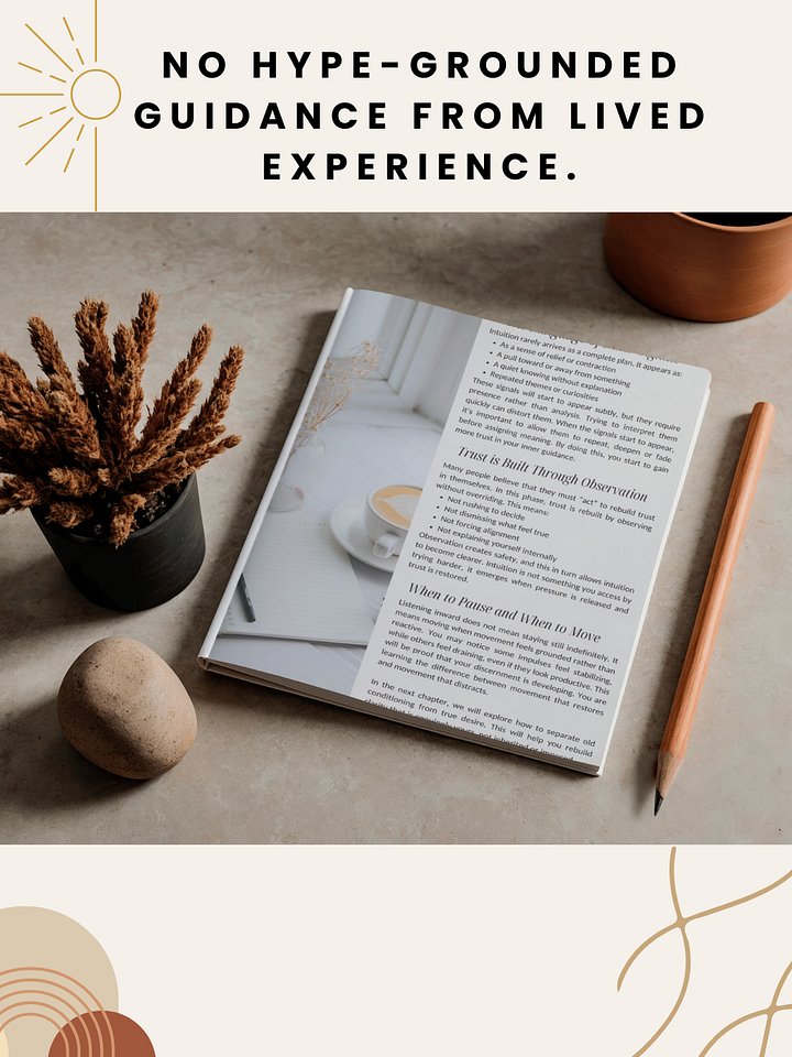 Rebuilding Your Purpose - Ebook and Guide™ product image (2)