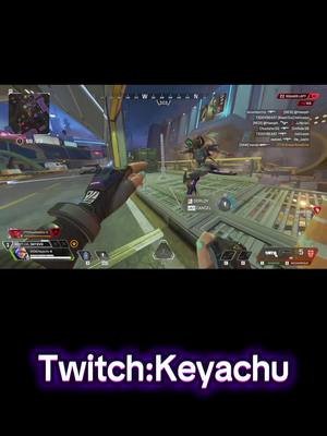 thank you to the non-teammate for the extra cover 😂🫢 #fyp #apexlegends #keyachu #twitch #streamer #koalition #wattson 