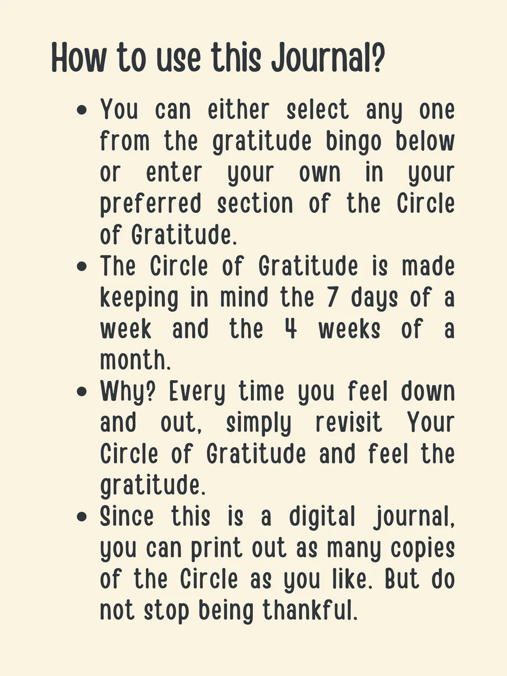 Change your Attitude with Daily Gratitude Journal product image (4)