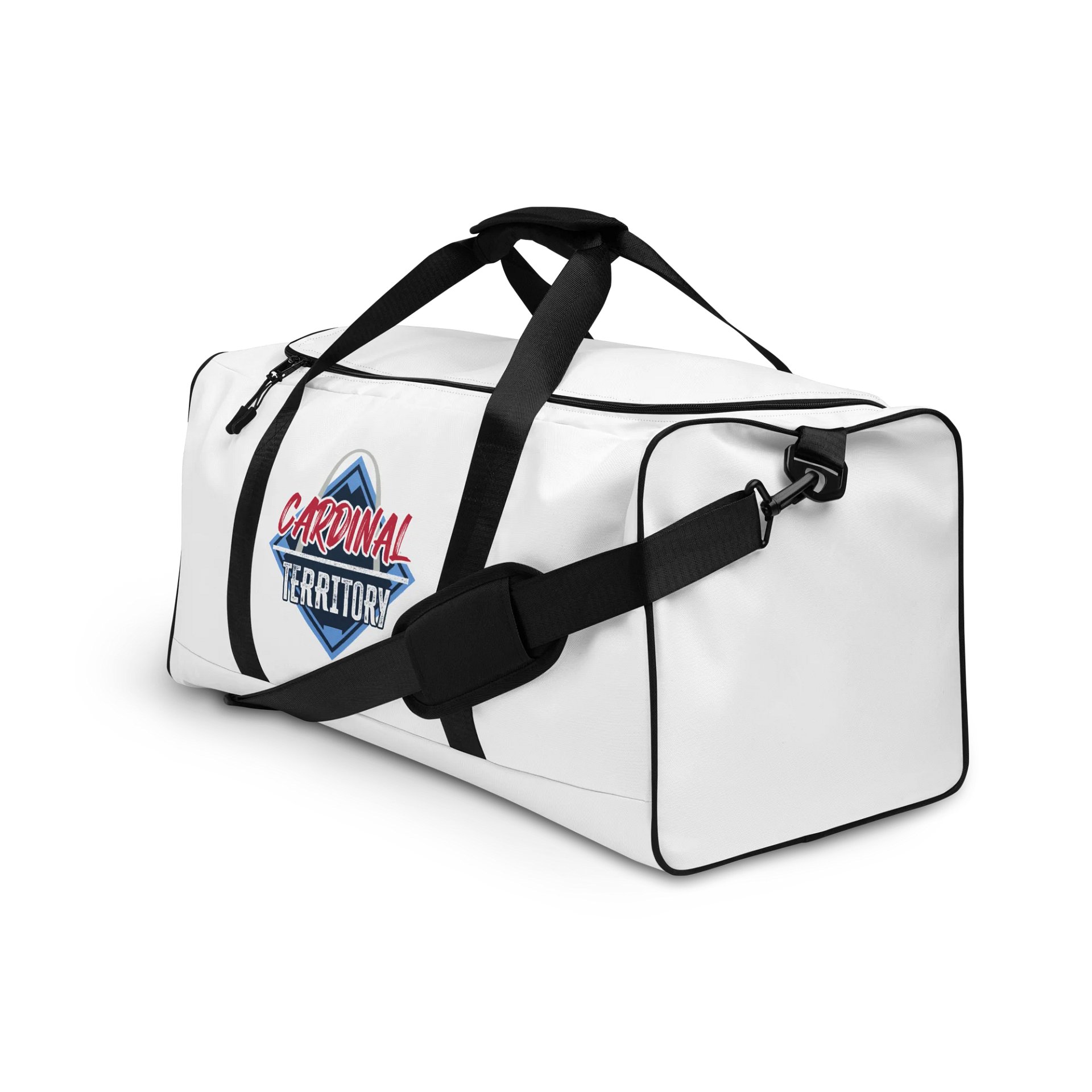 White Duffle Bag product image (3)