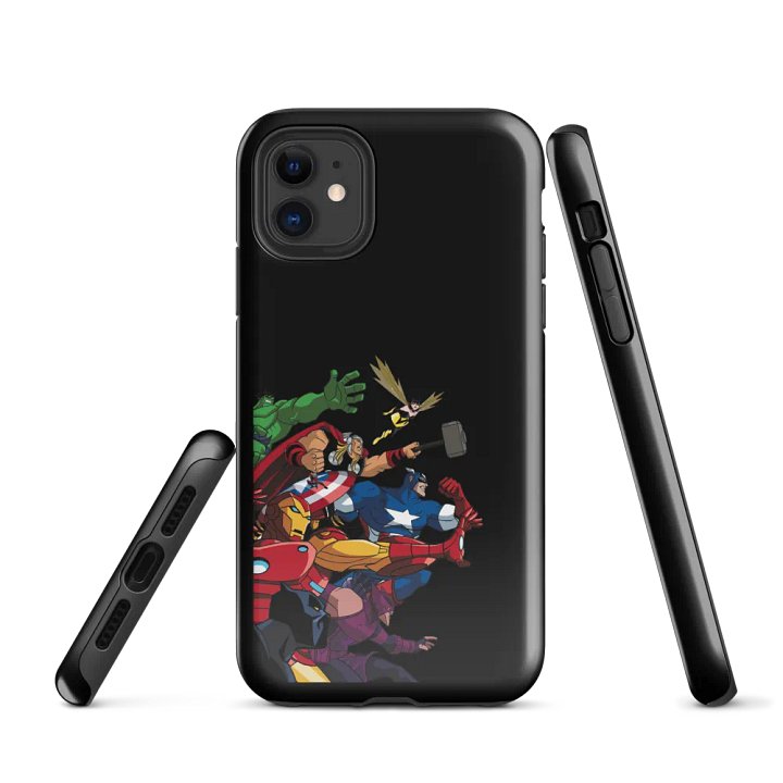 Avengers Family Tough Case for iPhone – Ultimate Protection for Marvel Fans! product image (1)