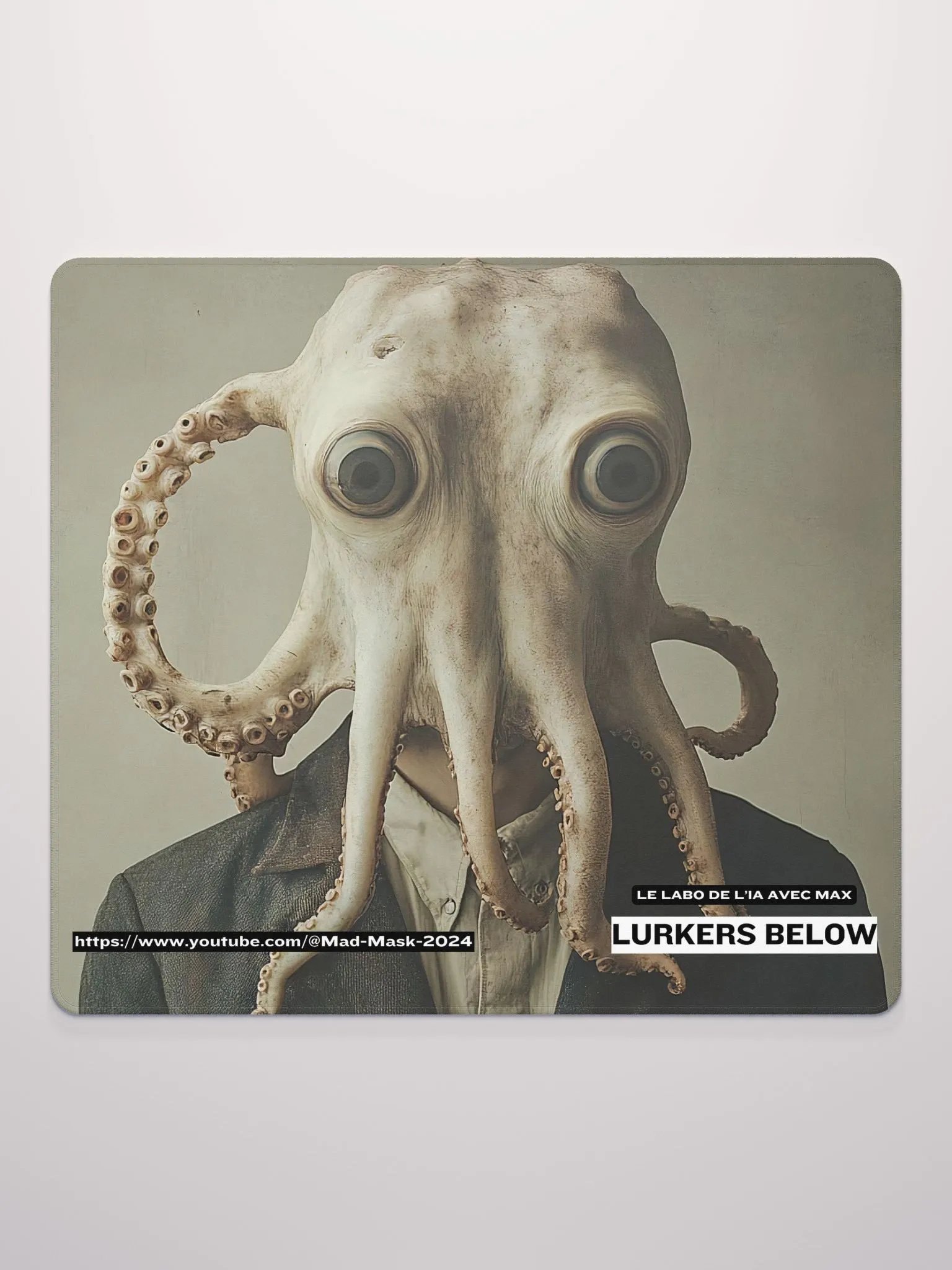 Mouse Pad Gaming Lurkers Below product image (2)