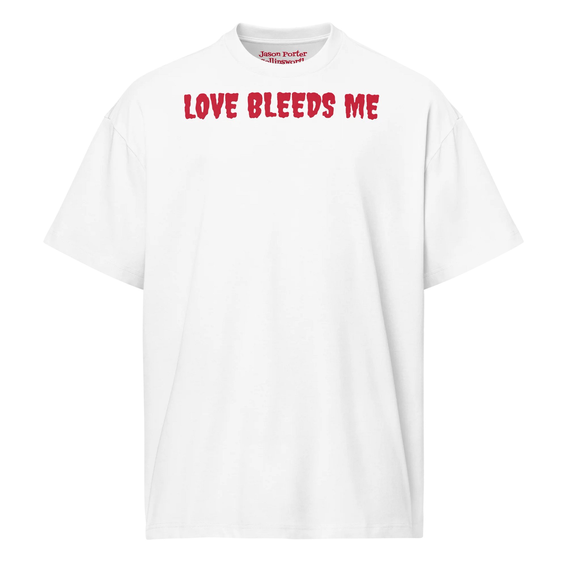 Melting Heart Relaxed Fit Tee product image (1)