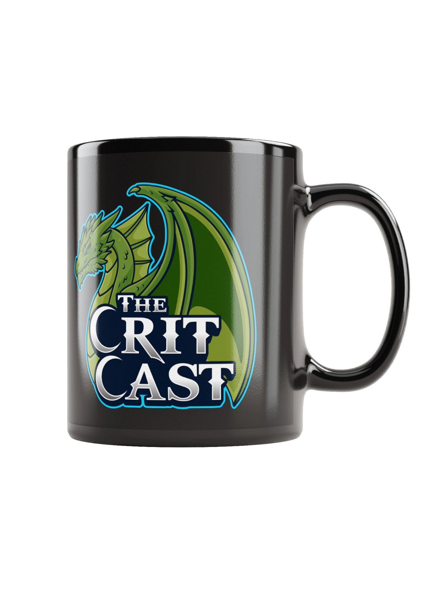 CritCast Dragon Mug product image (1)