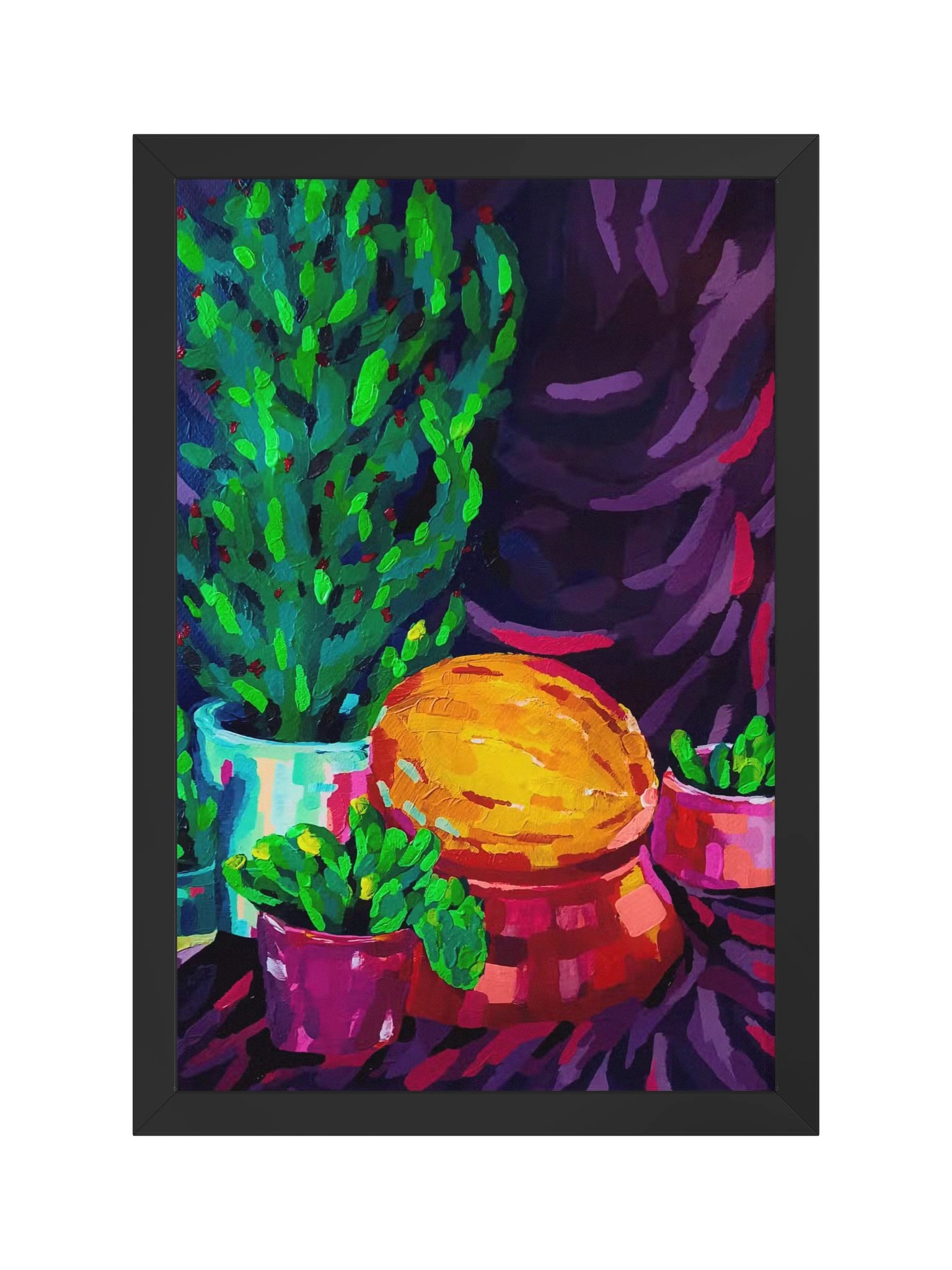 Eclectic Garden Framed Print product image (8)