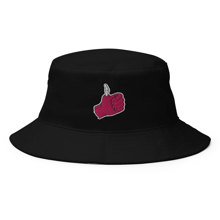 Bass Thumb Fishing Bucket Hat product image (1)