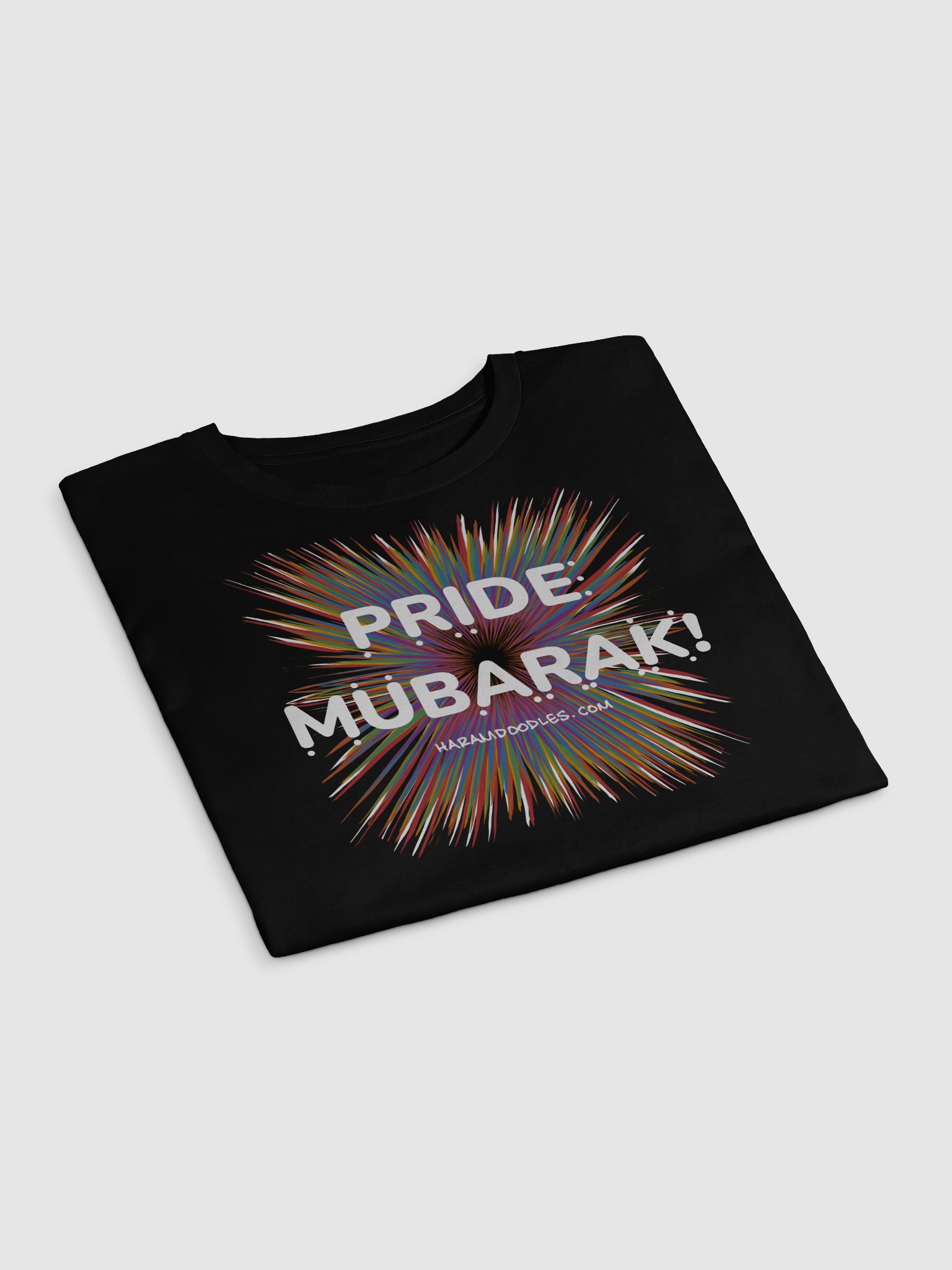 Pride Mubarak Crop T-Shirt product image (4)