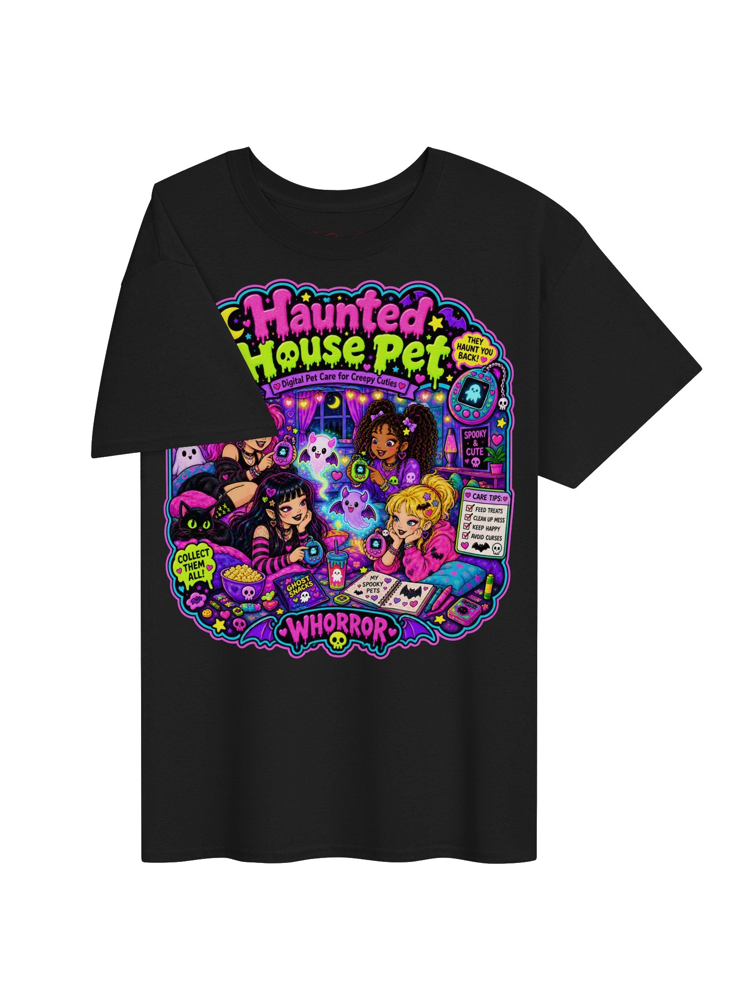 HAUNTED HOUSE PET TEE product image (30)