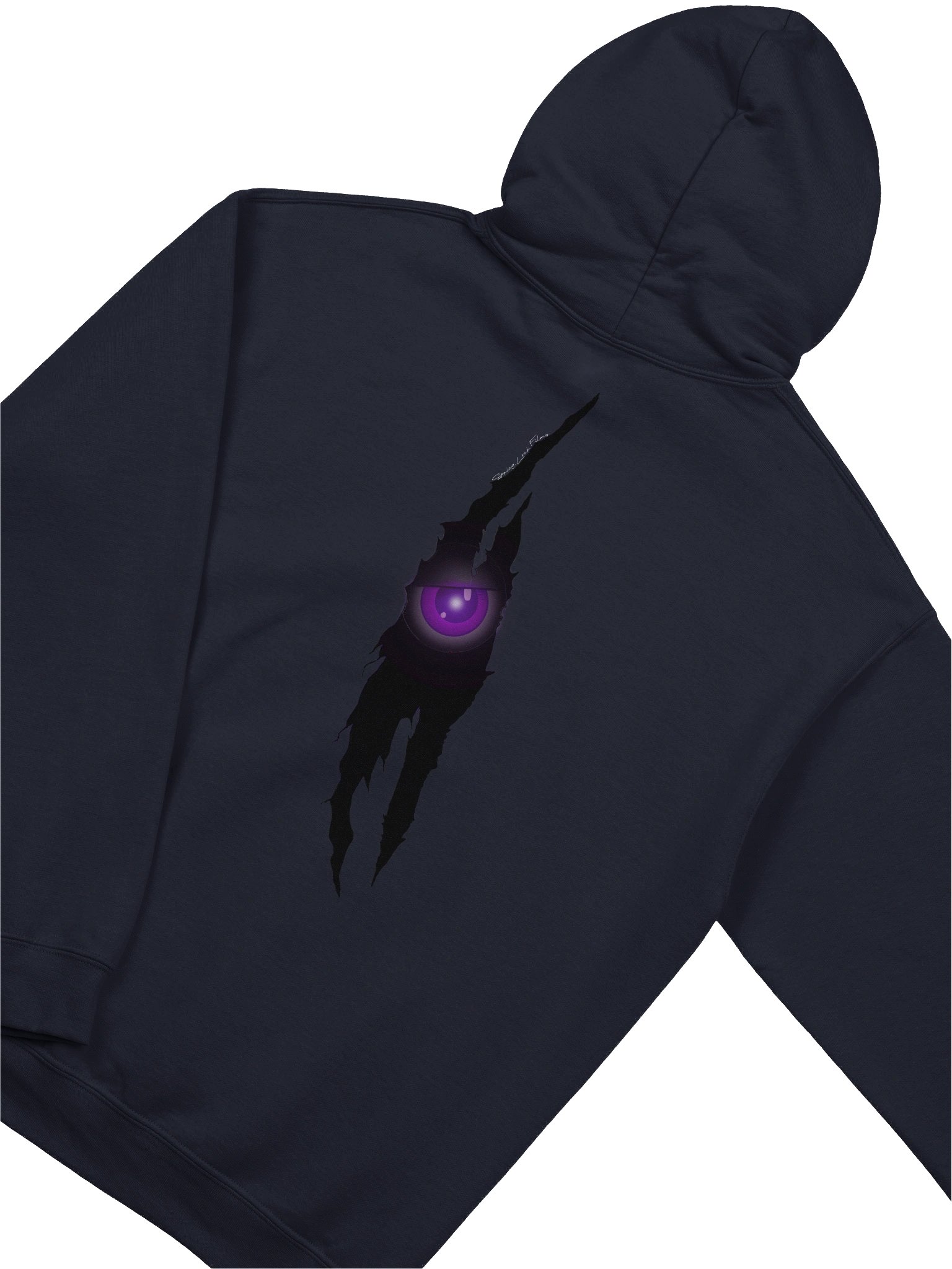 Spring-Lock Films "Peaking" Graphic Hoodie - White Edition product image (4)