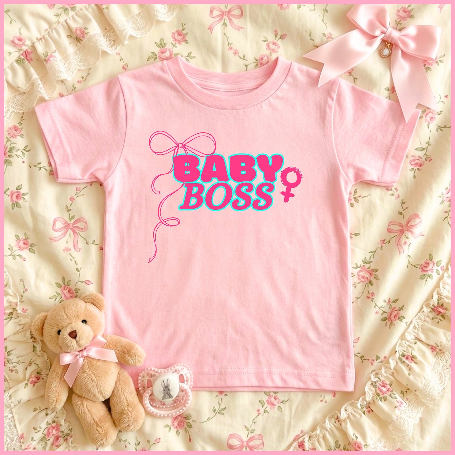 BABYBOSS🩷Super Soft🪽T-shirt🩷 product image (1)