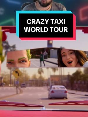 Sega kondigt Crazy Taxi: World Tour aan #crazytaxi #arcade