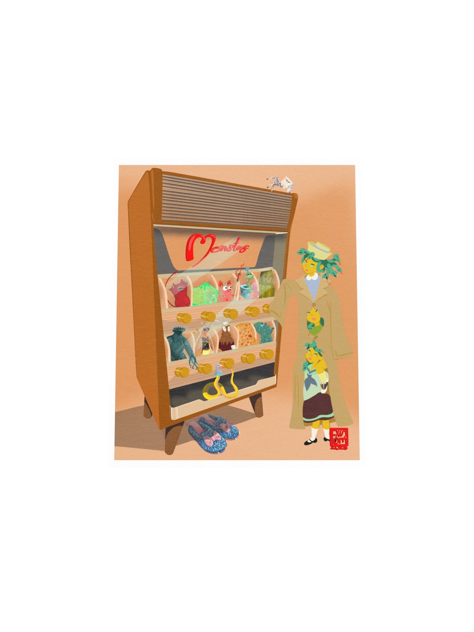 Monster Vending Machines product image (8)