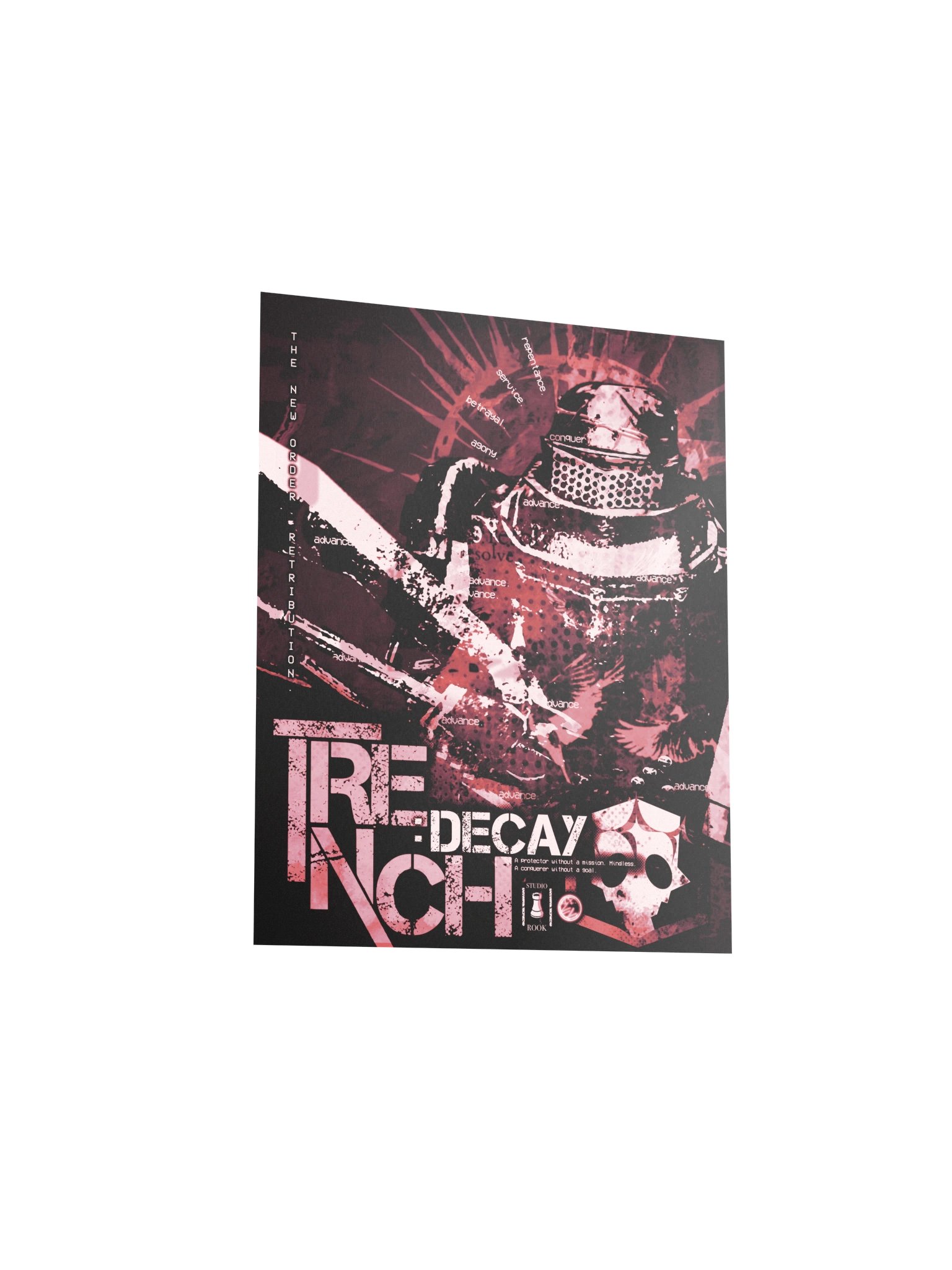 The Heavy Emissary [LIMITED EDITION] | Trench: Decay Series 1 product image (3)