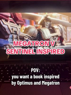 Love villains, drama, crash outs, and morally MIDNIGHT baddies with raging internal conflicts like Megatron? 🔹🔹🔹 MEET VHOGARE ⬇️ The second-born son of Anchora’s oldest king, Vhogare lived his life dancing just outside of the rules, every risk carefully hidden beneath an artful mask of courtesy. But when he encounters a rogue horseman heralding the end of his world, no place for honor remains. Desperate and determined, he steps up to play the celestial game-a mortal among the hearts of stars. As the sand slides through his hourglass, will he save the world he loves, or will he forsake the shield for the sword? 📲 Ebook available wide 📖 Paperback Zon + B&N  📘Hardback  Zon + B&N The Gifted King is my saga-starter in my soulslike dark fantasy series and this grimdark novel has everything you could want in dragon-y epic high fantasy: ☑️ Morally Gray (*cough* BANKRUPT) Characters ⚔️ Dark fantasy setting 🌚 Grimdark vibes 🤯 Rich lore and world-building 👑 Corrupted royalty 😳 Unstable political systems 🐲 Knights, dragons, and castles 🏰 Medieval architecture 💪 Broken Brotherhood 🔥 GIFT BEARERS And a 💫 celestial 💫 is the saga’s final boss! #thegiftedking #megatron #transformersedit  #transformersone #darkfantasybooks 