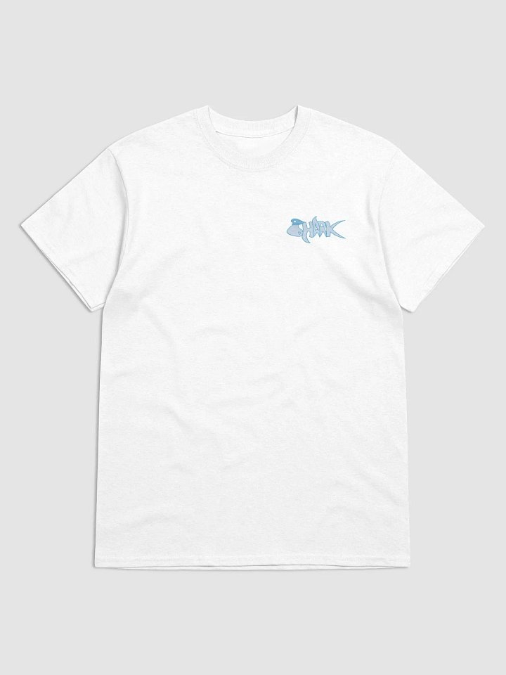 Pastel Blue Shark Shirt product image (5)