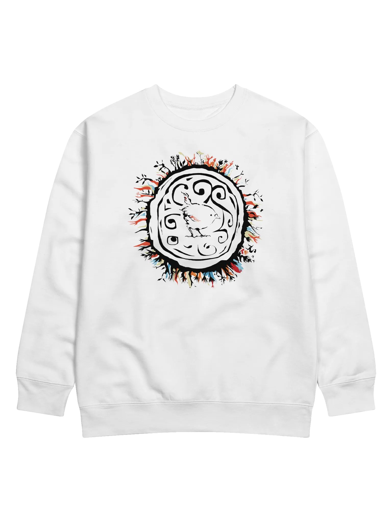 Robin Cotton Heritage Premium Sweatshirt (Front Patch) product image (1)