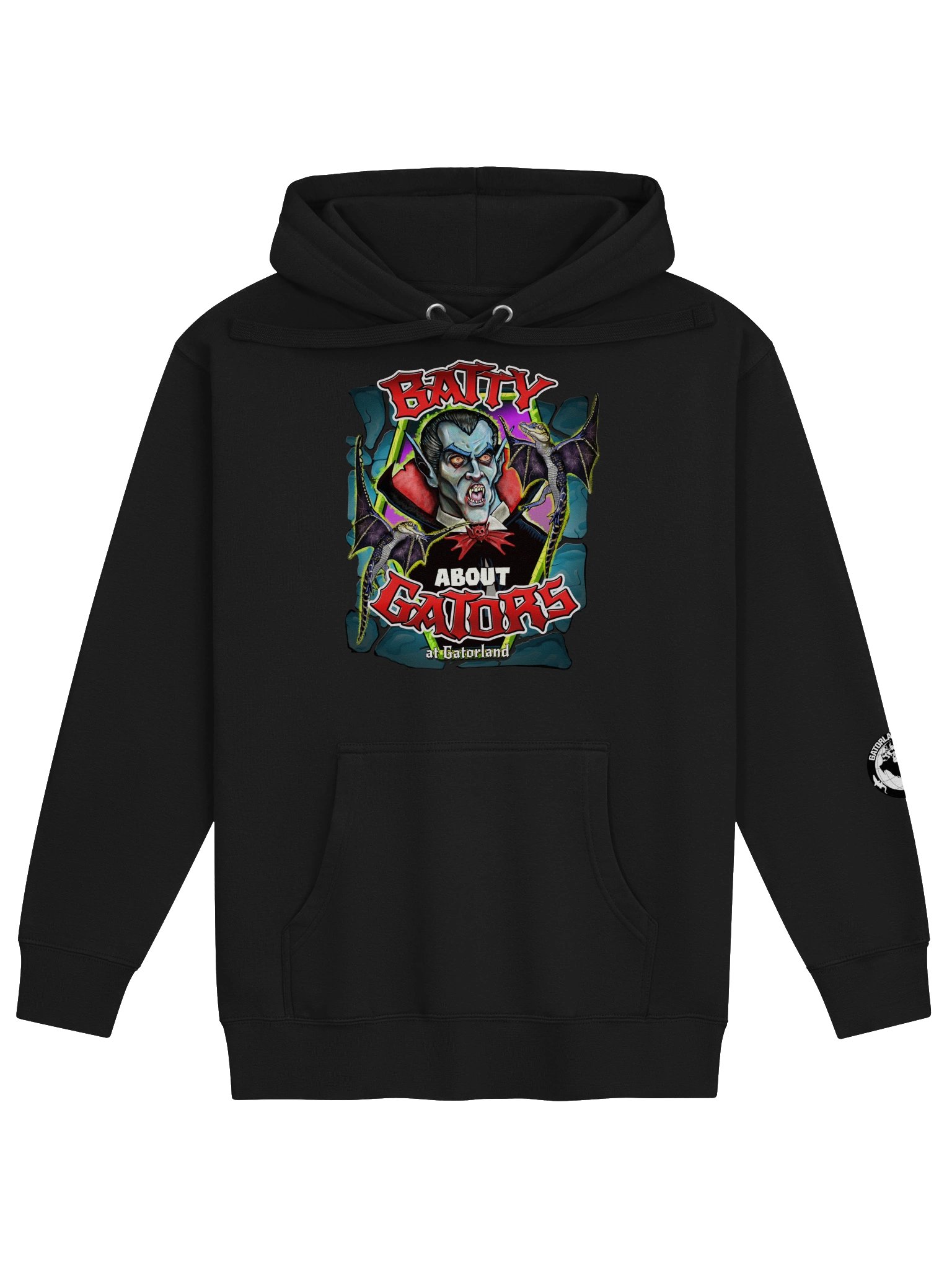 Batty for Gators Unisex Hoodie product image (1)