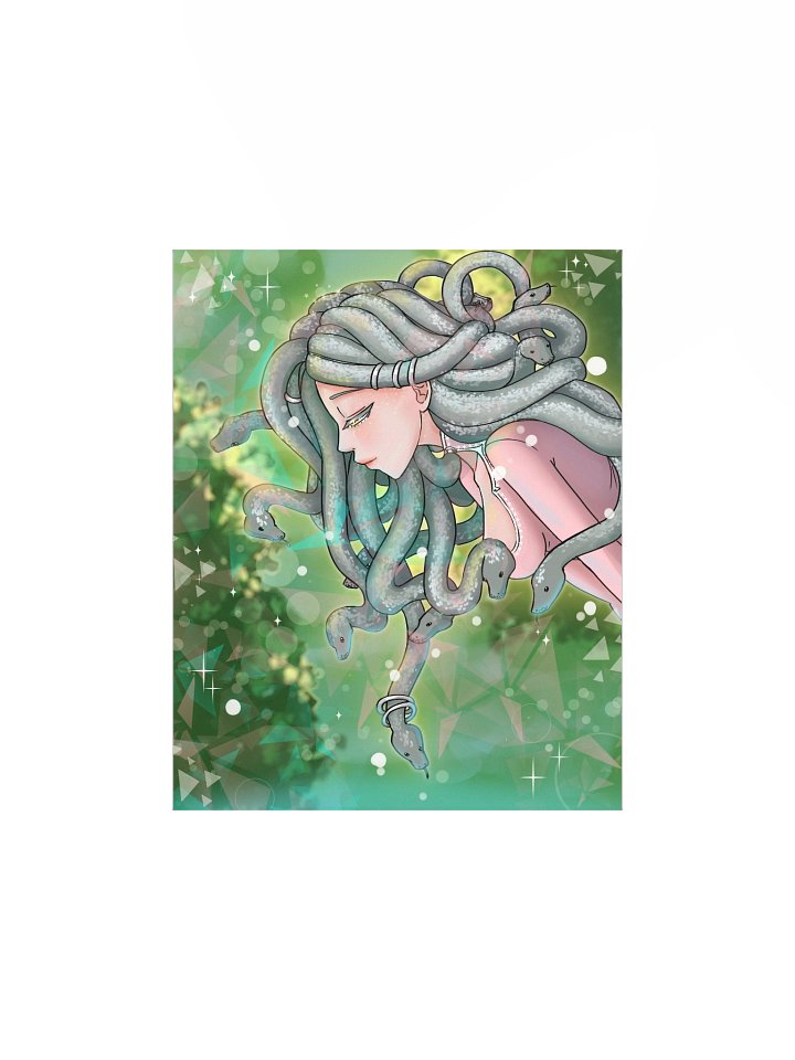 Mia, Gorgon art print product image (4)