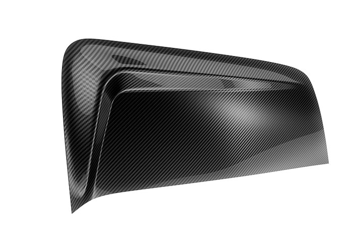 Nissan GTR R35 Exhaust Cover product image (1)