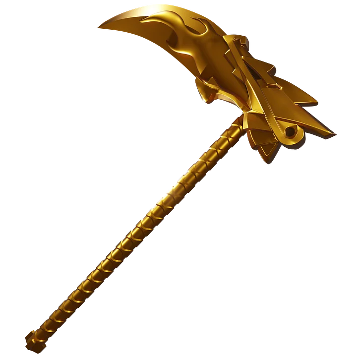 Ninjago Scythe of Quakes - 3D printable model files product image (1)