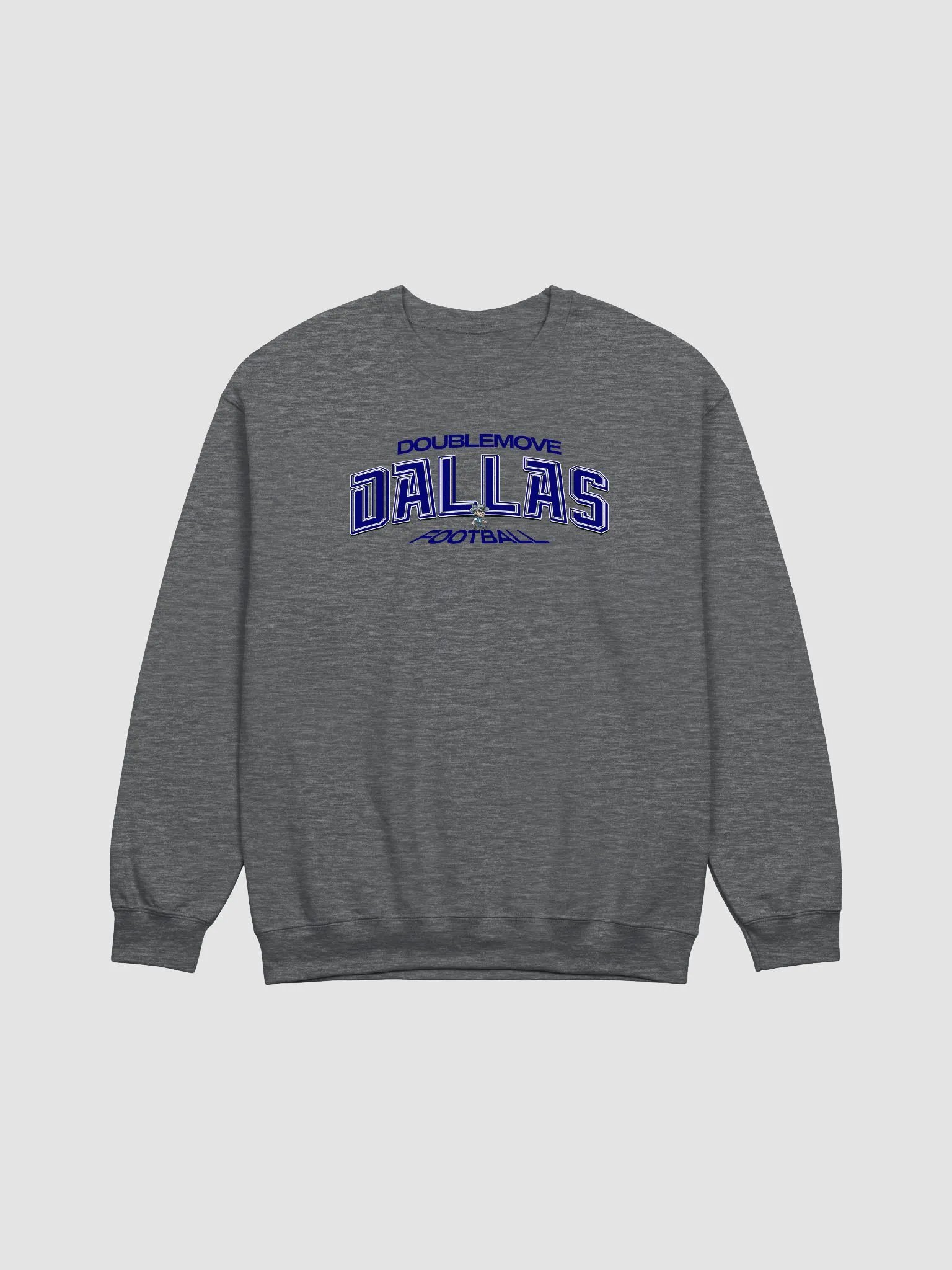 DOUBLEMOVE Stylized Crewneck Sweatshirt product image (2)