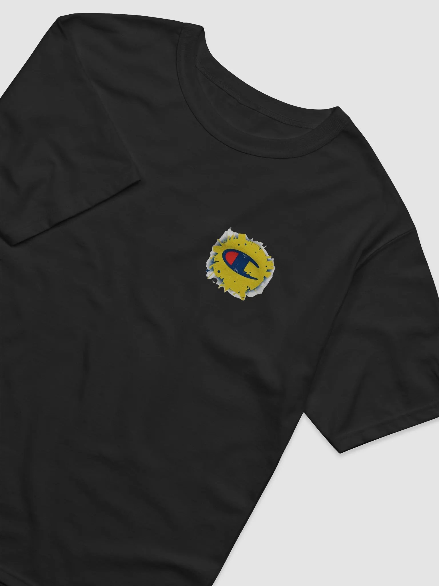 Graffiti Champion Circle T-Shirt product image (2)