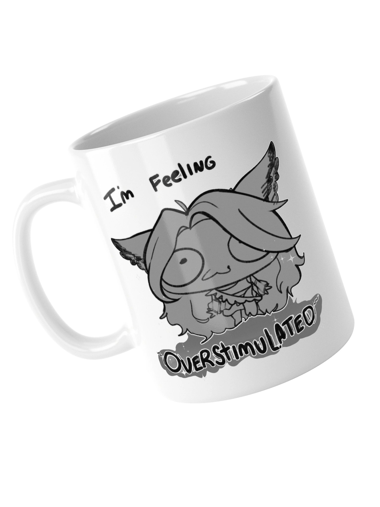 Overstimulated Mug product image (13)