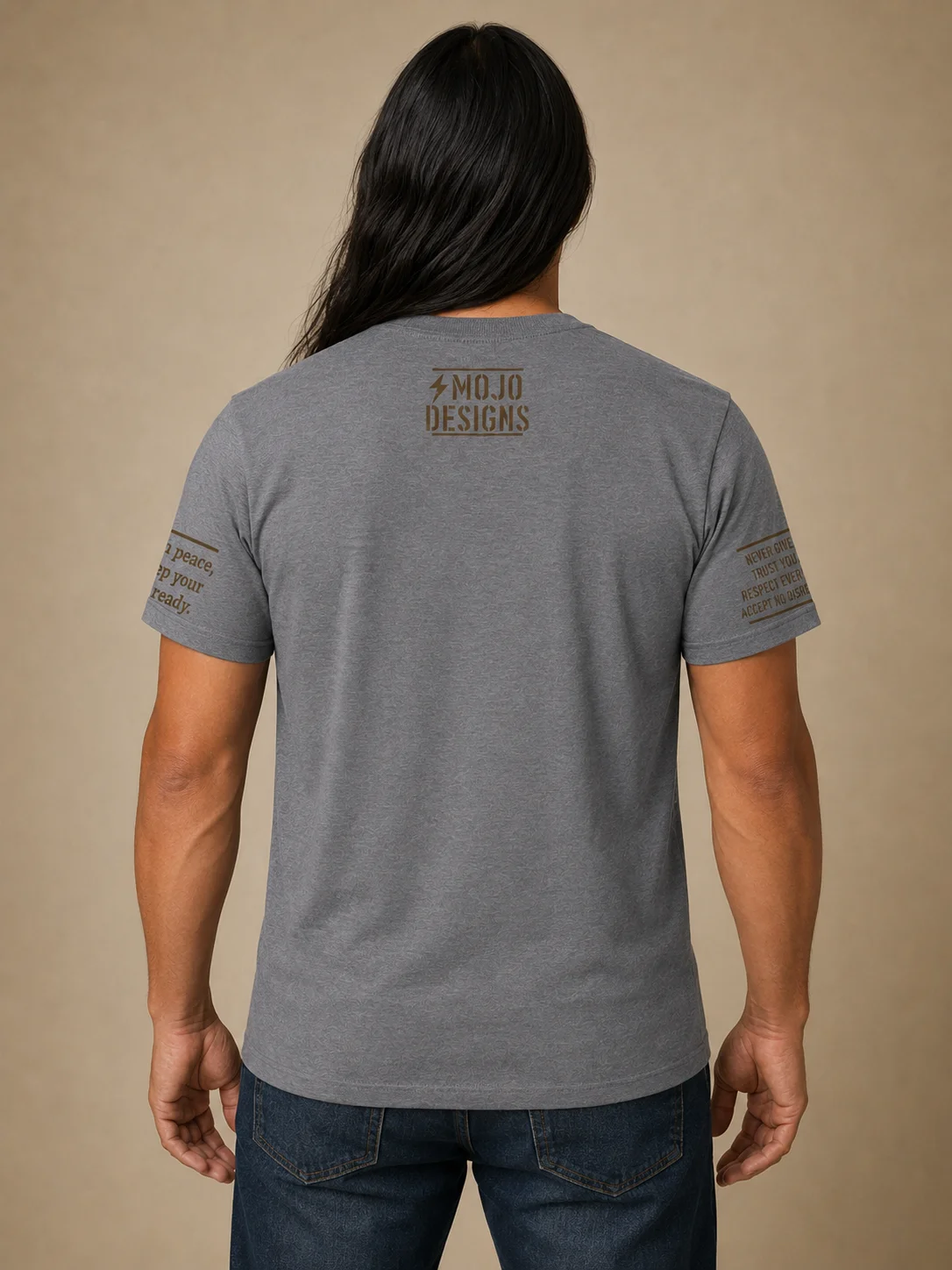 Spirit of the Buffalo Heritage Heavy Cotton Tee product image (4)