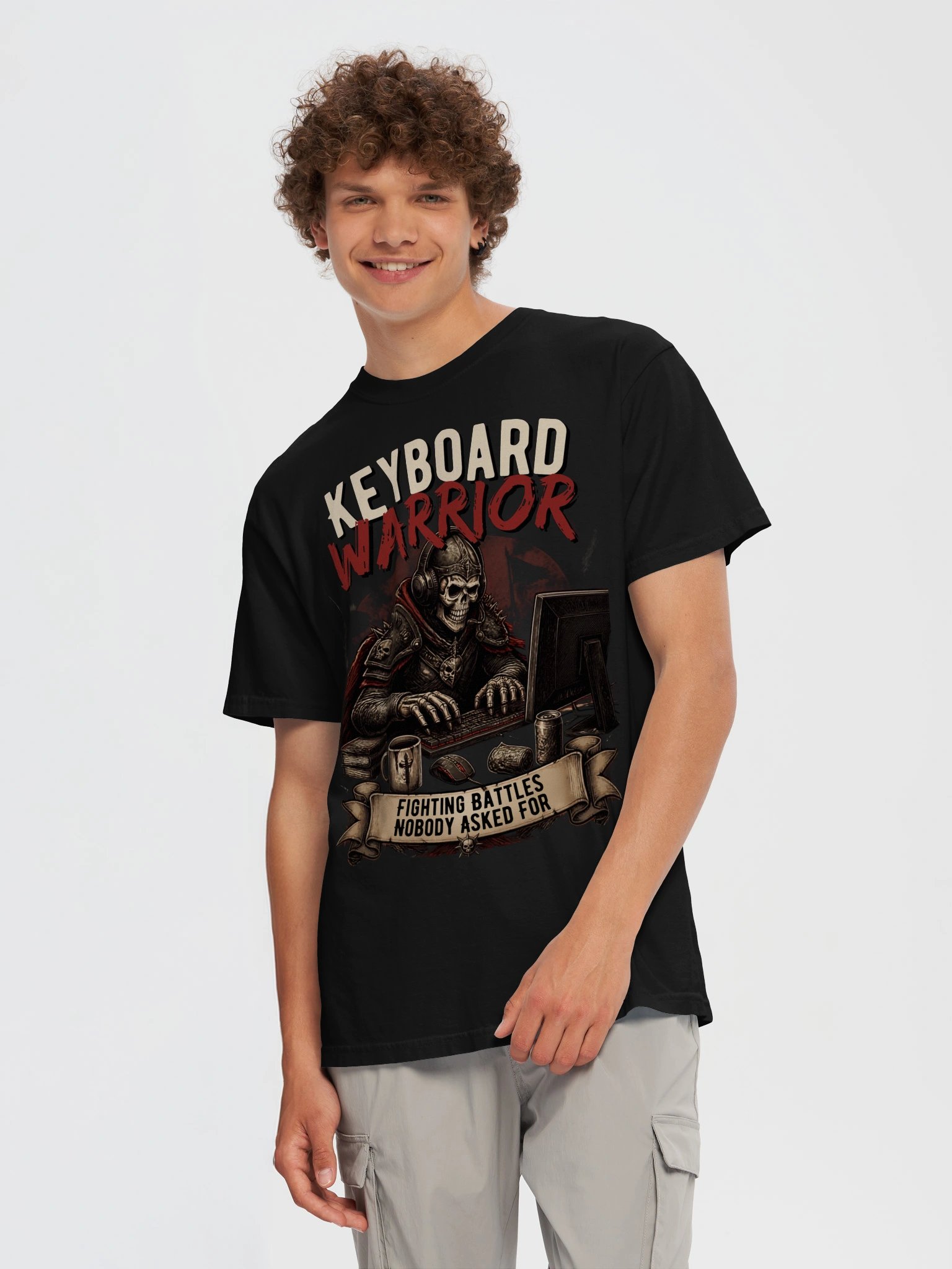 Keyboard Warrior T-Shirt product image (9)