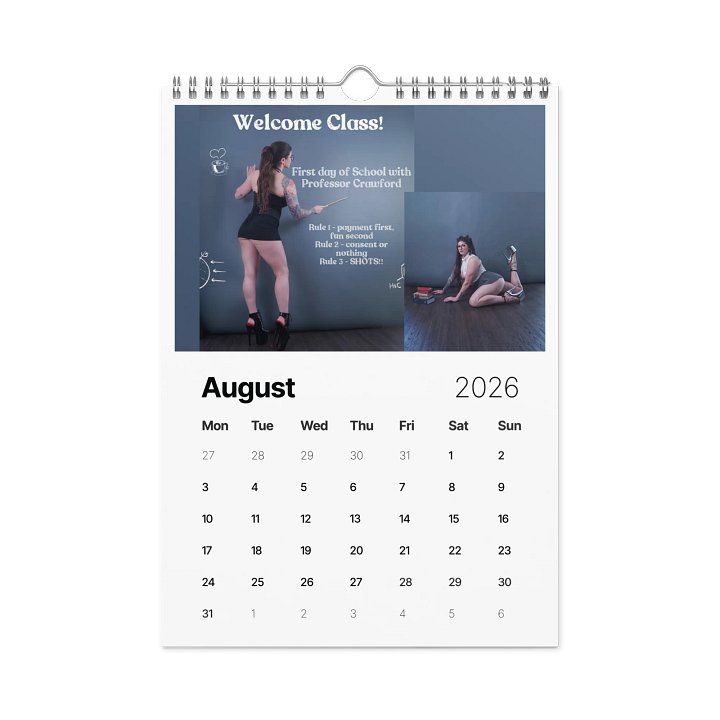 2026 Carson's Calendar product image (2)