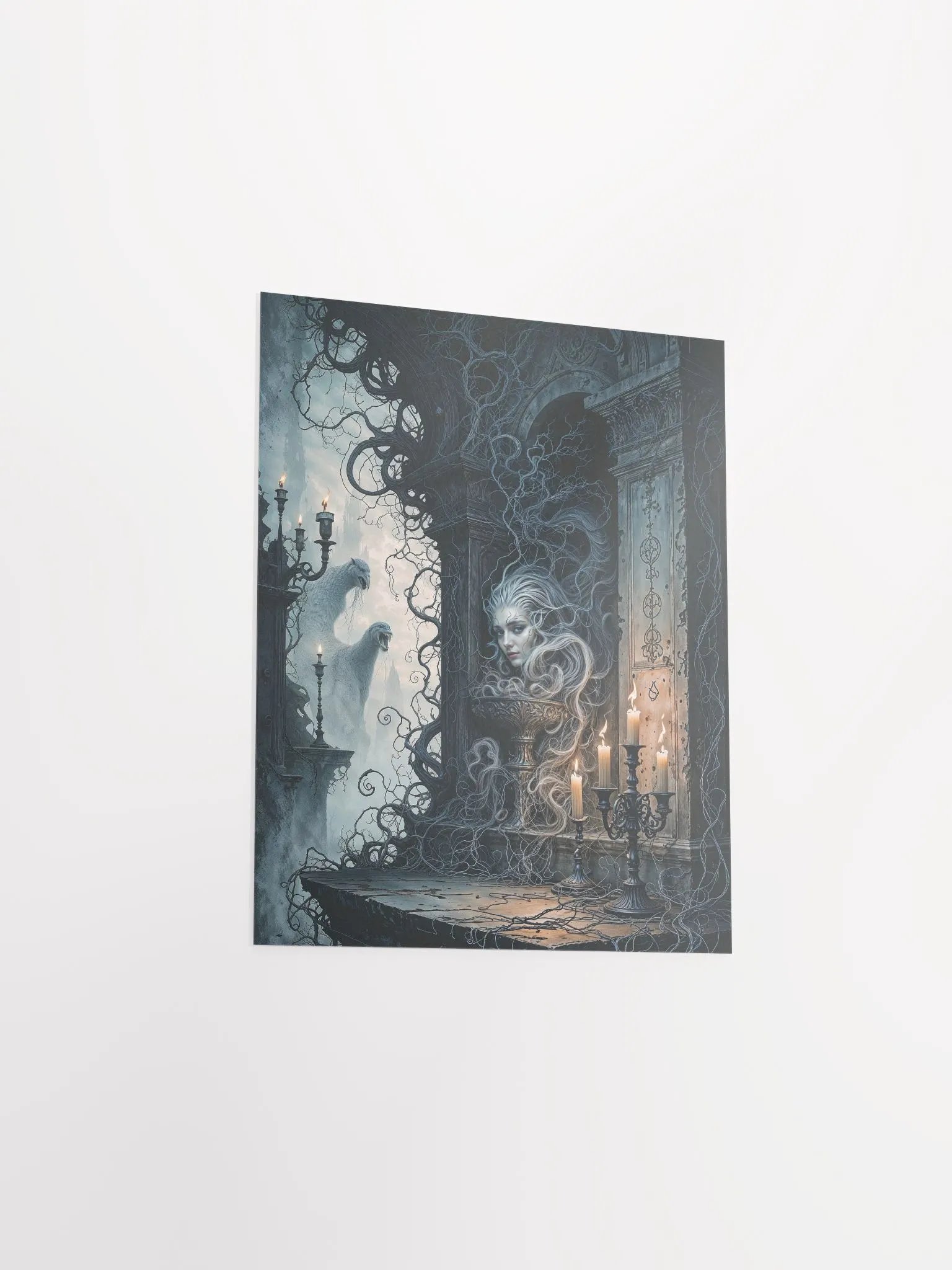 Haunting Enchantment Matte Poster product image (20)