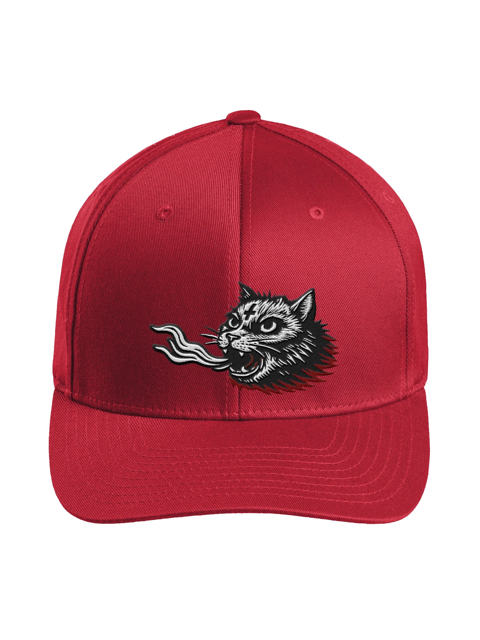 FLAME CAT LOGO FLEXFIT CAP product image (8)