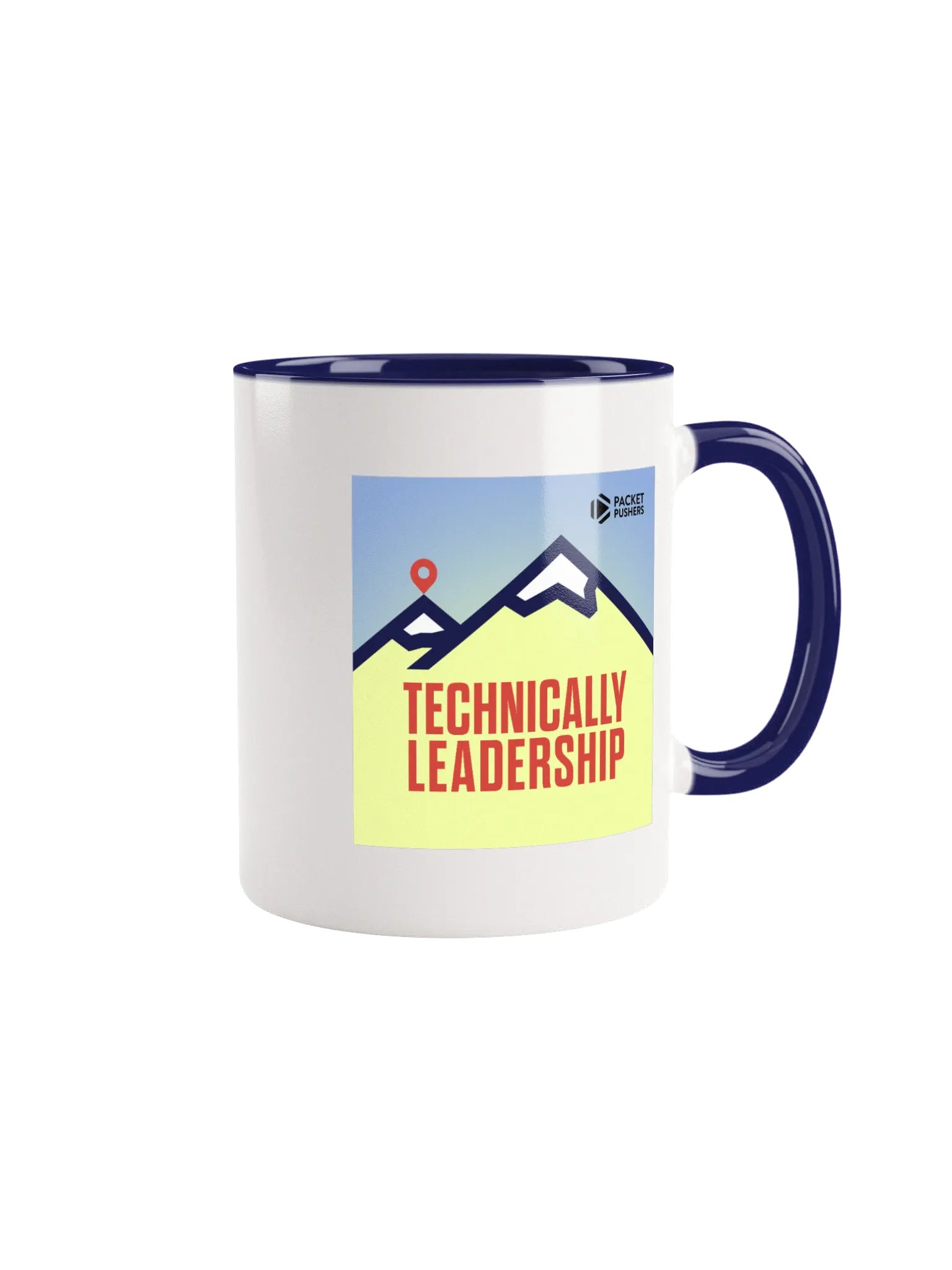 Technically Leadership Ceramic Mug product image (1)
