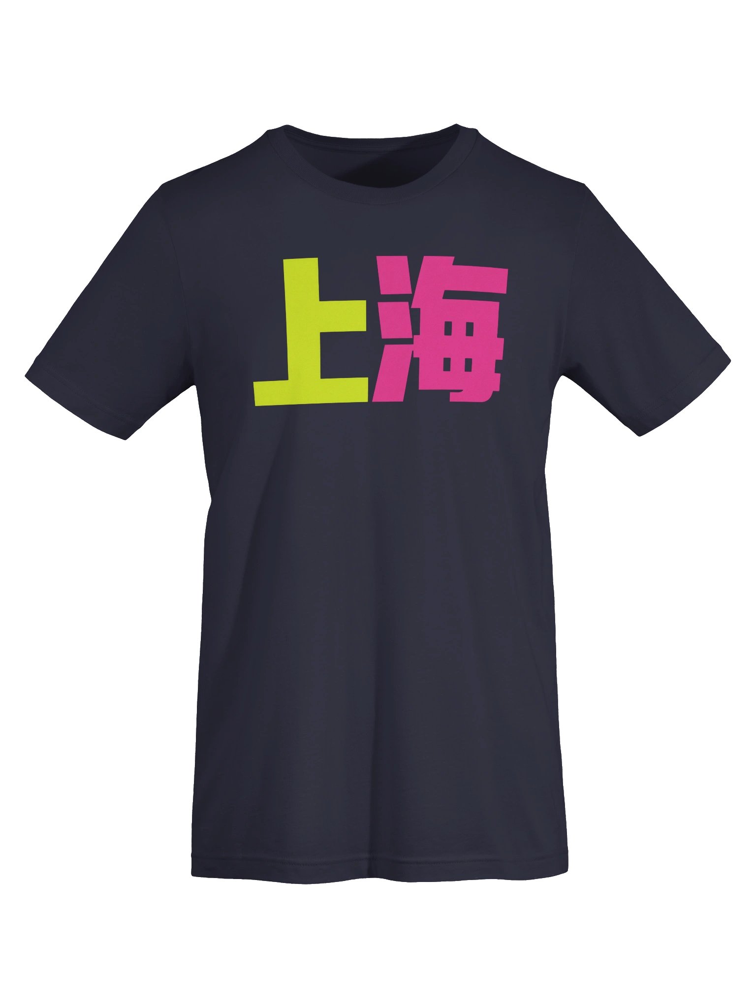 Shanghai Neon Chinese Characters Tee product image (5)