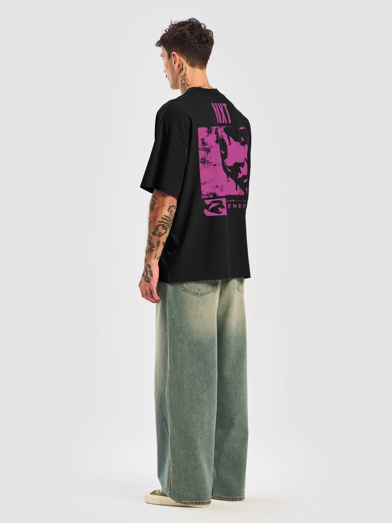 NXT Woman Oversized Tee product image (8)