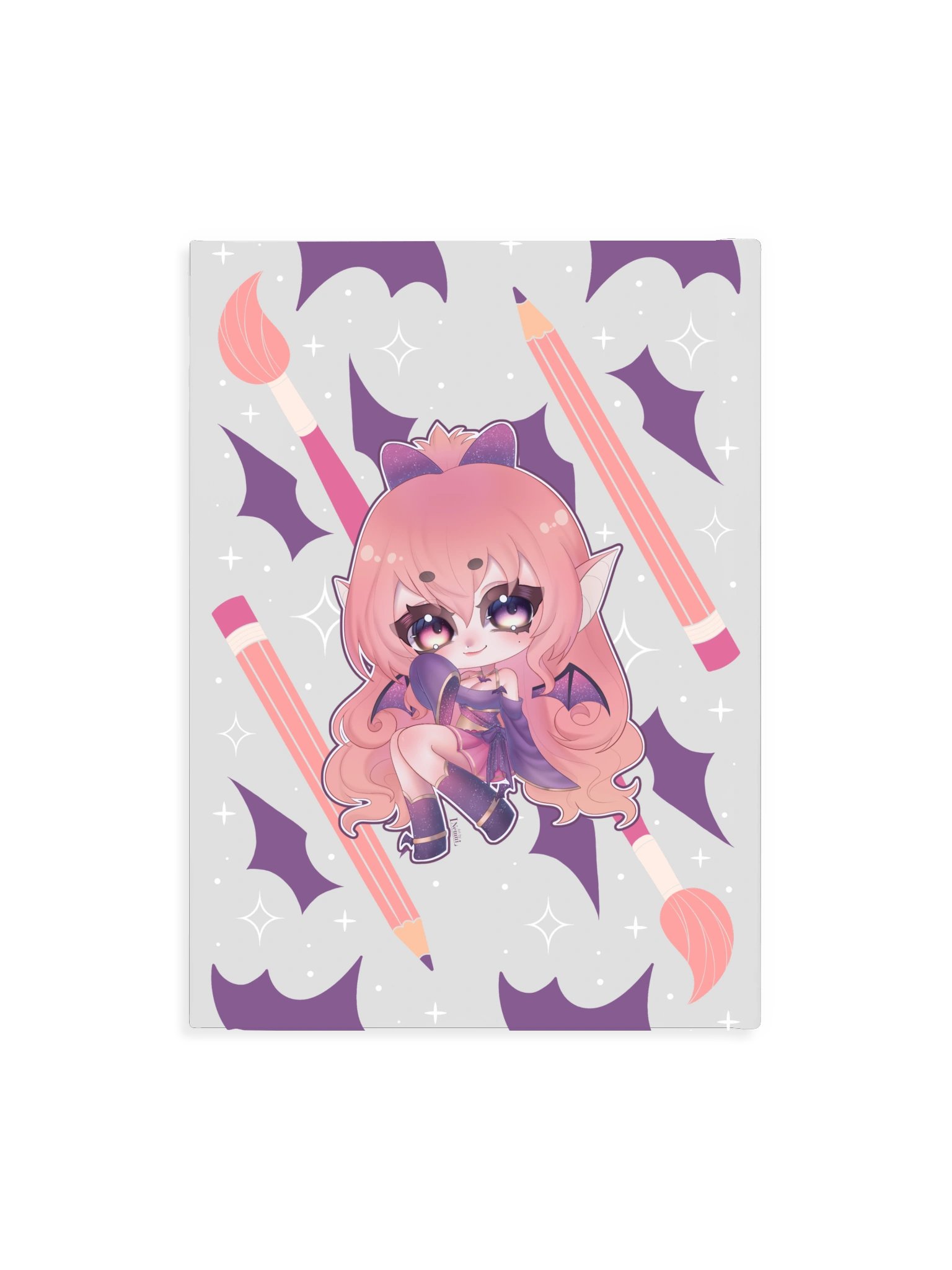 Luminette Notebook Sitting Bat product image (1)