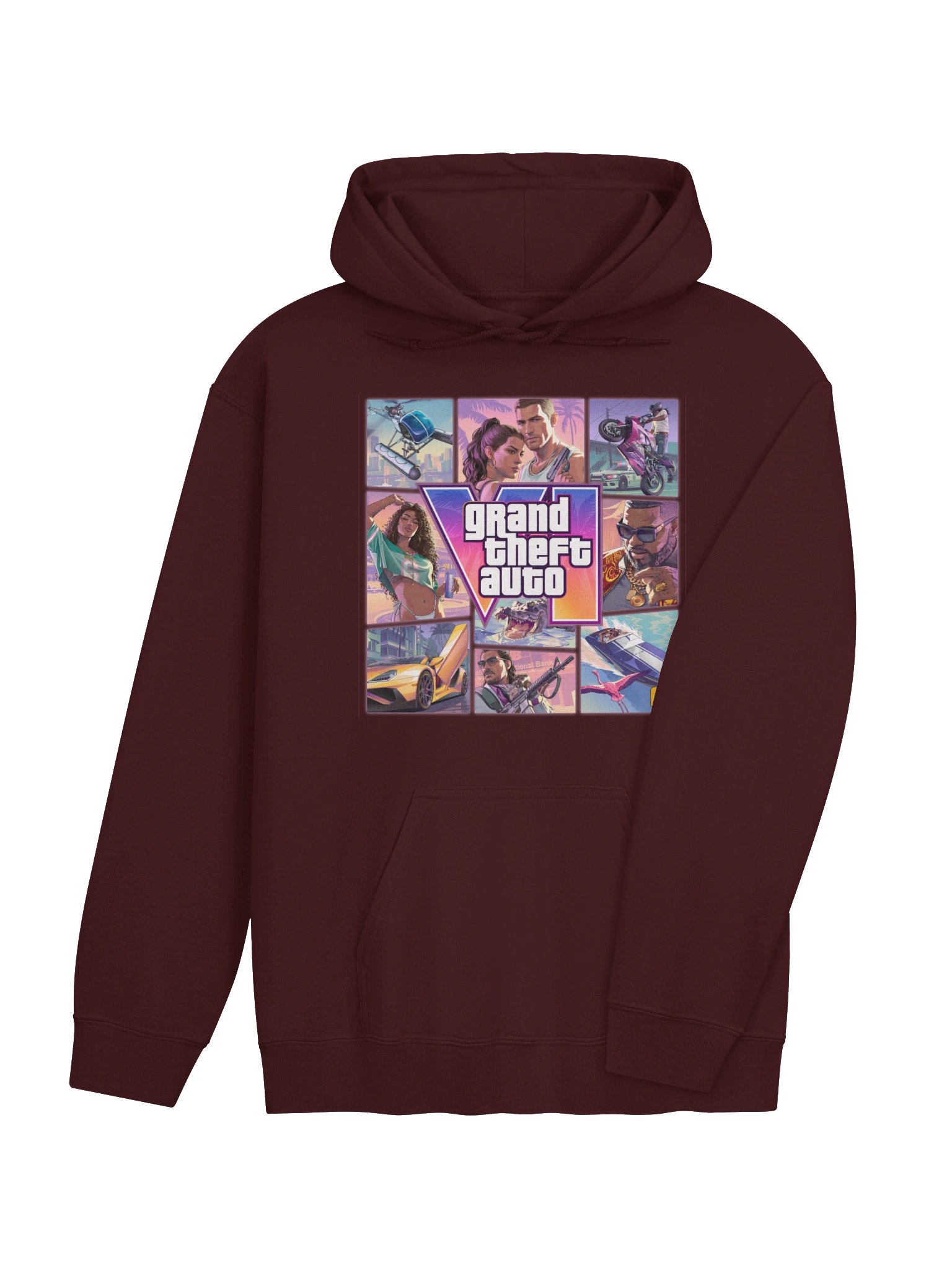 GTA VI Cover Reveal Hoodie product image (4)