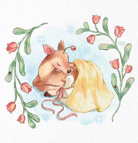 Hi everyone!! 🌟

This is my entry for @ania.mniam.art DTIYS challenge
I’m so happy and have so much fun to draw these cute an...
