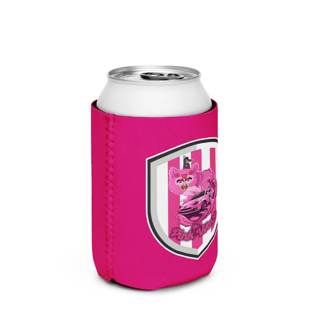 Pink Wave Can Sleeve product image (3)