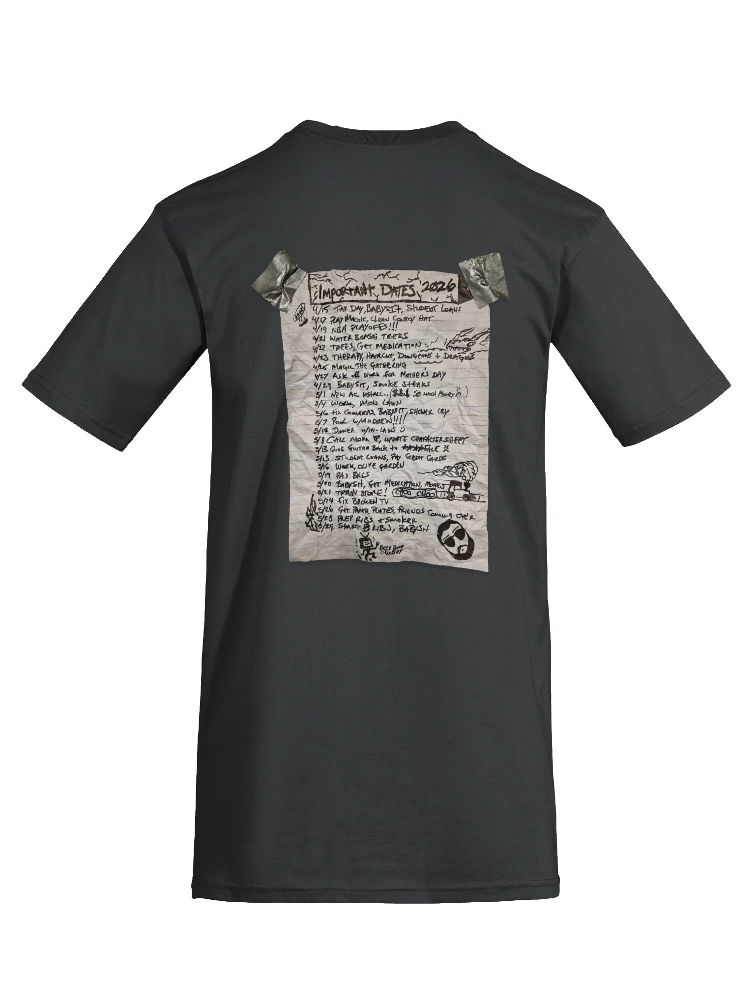 Loser Tour Shirt product image (9)