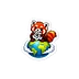 Bad Panda Sticker