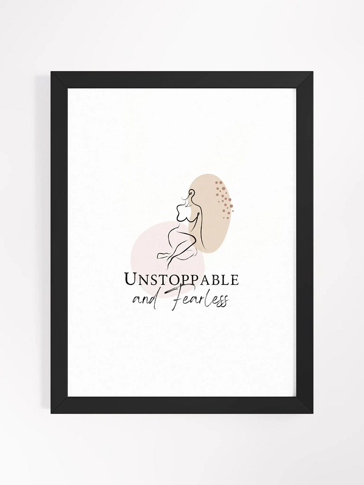 Framed Matte Poster FPFB0147 product image (8)
