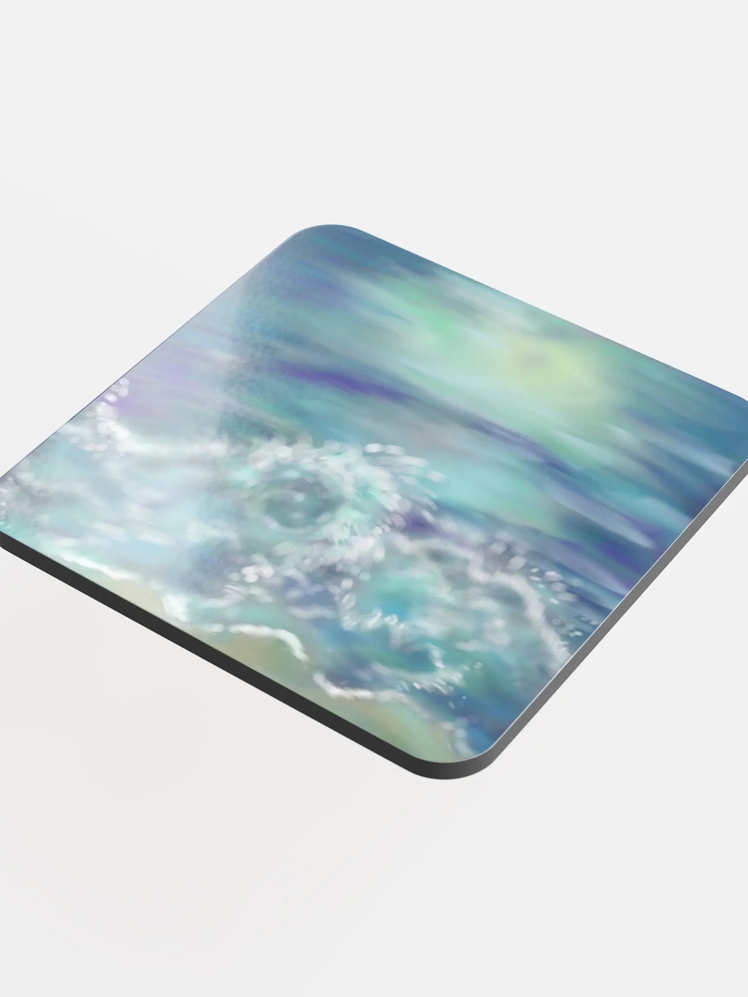 Ocean Wave Coffee Coaster product image (4)
