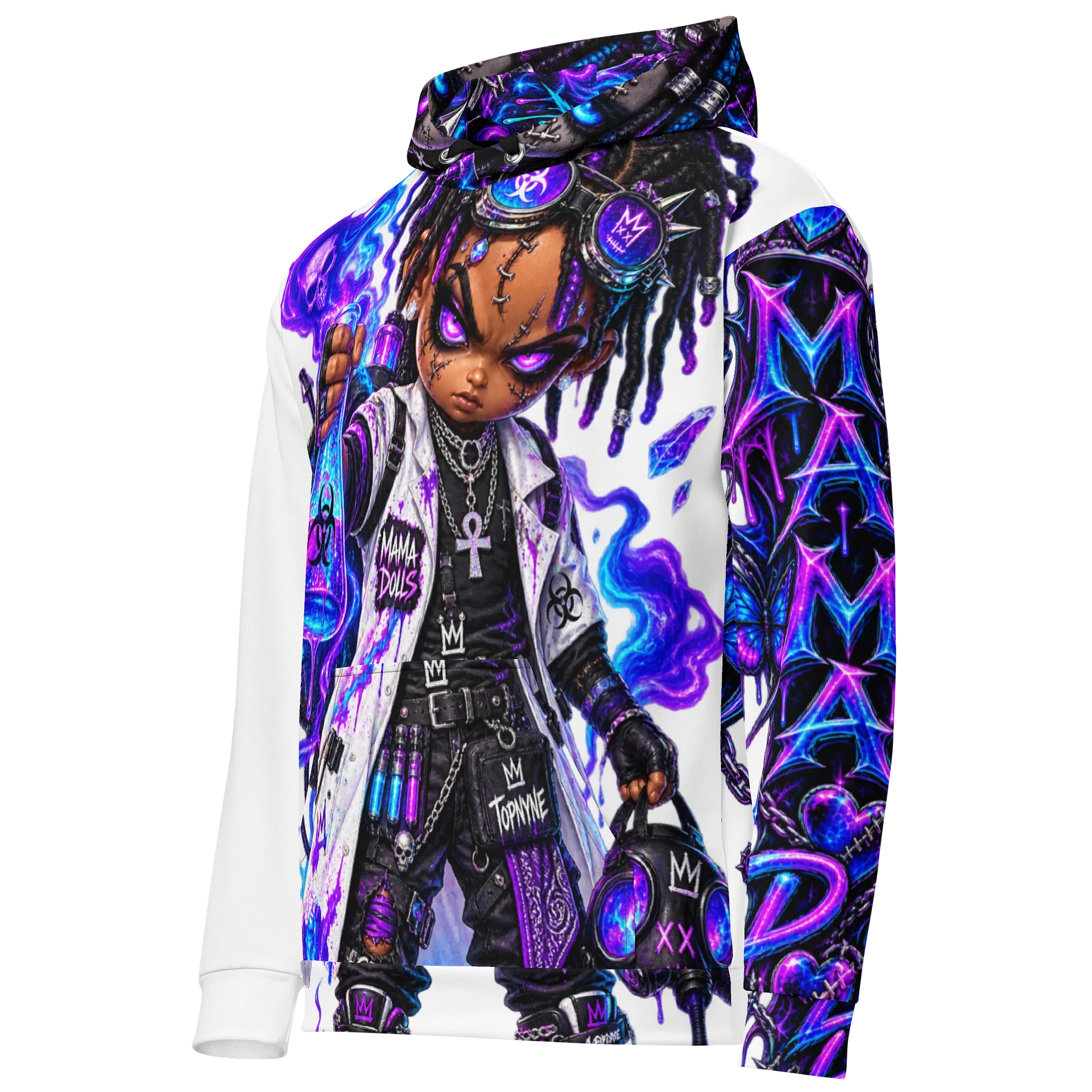 Baby Tyrone Mama Dolls Baby YNs Hoodie product image (3)