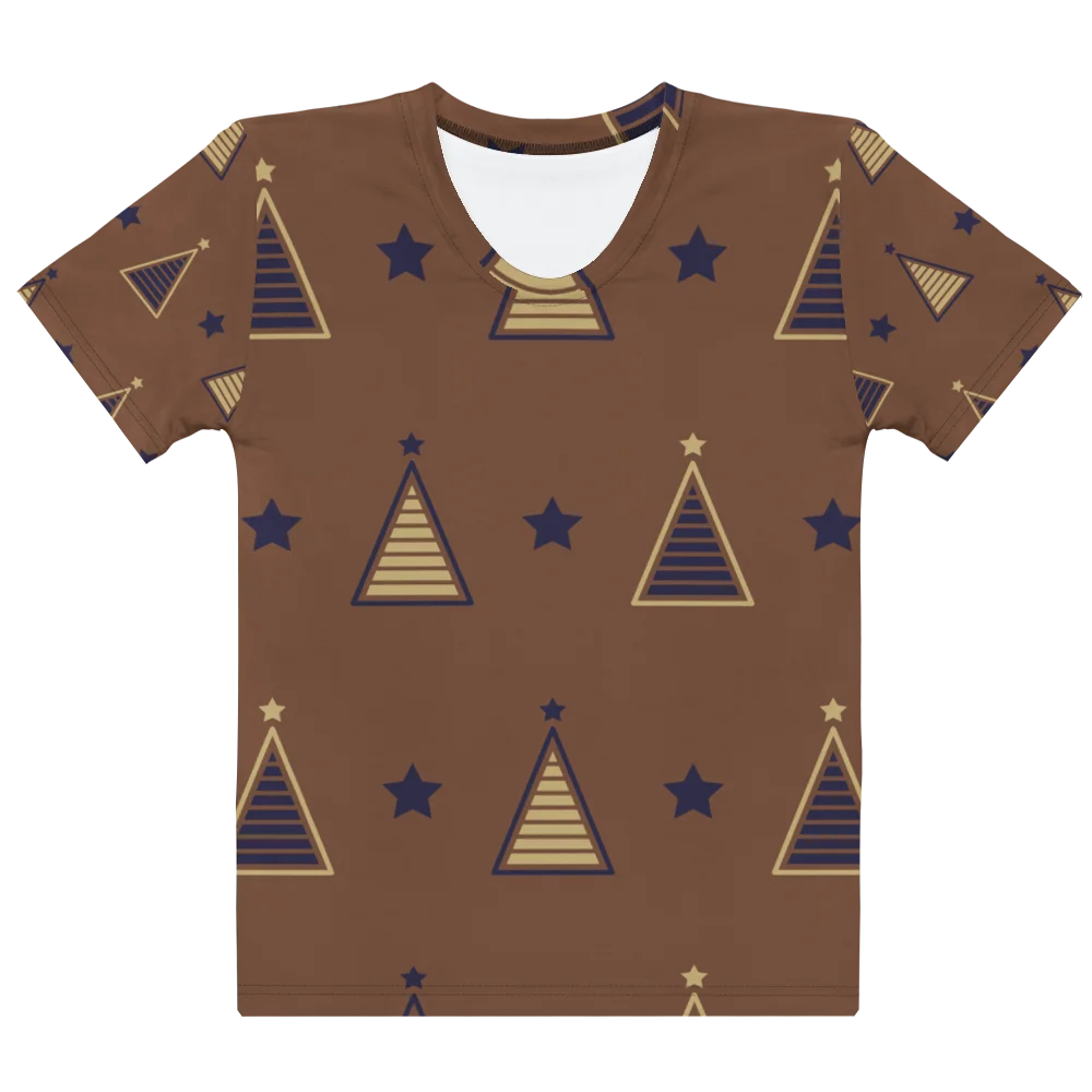 Women All Over Print T-Shirt product image (4)